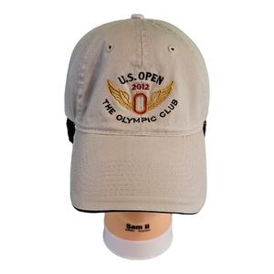 US Open‎ 2012 Hat The Olympic Club USGA Member Beige Cap Adjustable Adult Size